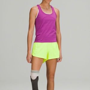 NWT Lululemon Swiftly Tank - race length